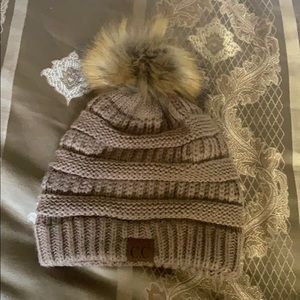 C.C. Beanie Pom Beanie